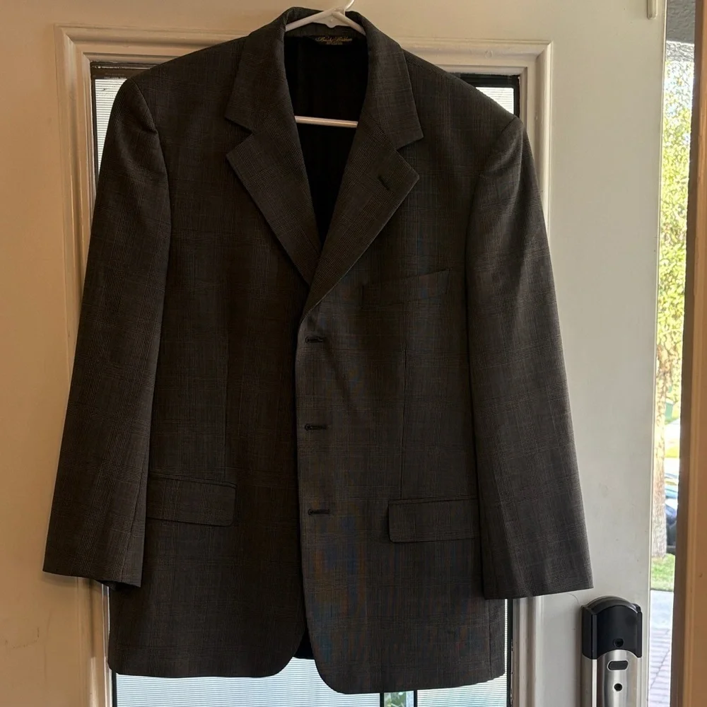 Brooks Brothers Gray Men's Blazer